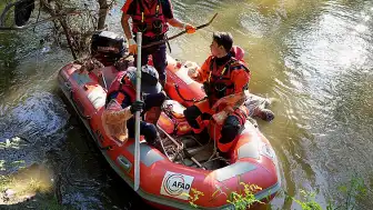 Edirne'de Tunca Nehri'nde Kayıp İki Arkadaşın Cesedi Bulundu