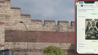 Edirnekapı Surları'nda Şüpheli Hareketler Sergileyen İki Kişi Gözaltına Alındı