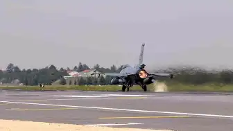 Efes-2026 Tatbikatı İçin F-16'lar Eskişehir'den Havalandı