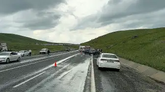 Elazığ-Bingöl Kara Yolunda Trafik Kazası: M.Ş. Hayatını Kaybetti, 3 Yaralı