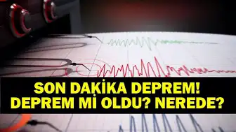 Elazığ'da 3.9 Büyüklüğünde Deprem Meydana Geldi
