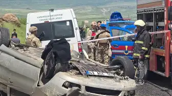 Elazığ'da Trafik Kazası: 1 Ölü, 3 Yaralı