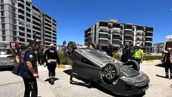 Elazığ'da Trafik Kazası: 2 Yaralı