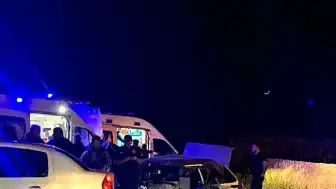 Elazığ'da Trafik Kazası: 5 Yaralı
