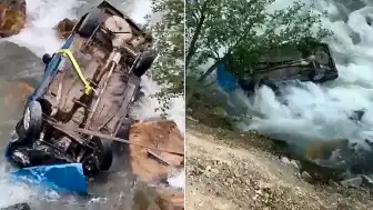 Ericek köyünde trafik kazası: Karı-koca hayatını kaybetti, 1 kişi yaralandı