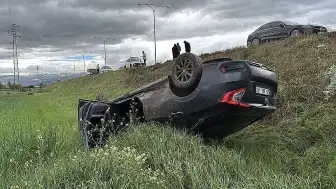 Erzincan'da Trafik Kazası: 4 Yaralı