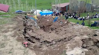 Erzurum'un Tekman İlçesinde Ahır Çöktü: 1 Kişi Hayatını Kaybetti