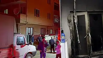 Eski Eşinin Evine Molotofkokteyli Attı, Kombi Patladı