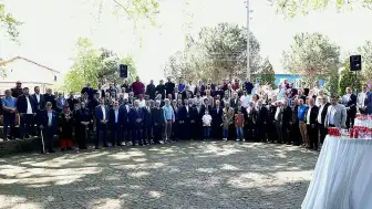 Fatsa'da Kurban Bayramı Bayramlaşma Töreni Gerçekleştirildi