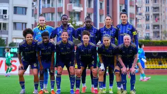 Fenerbahçe Kadın Futbol Takımı, Kadın Futbol Süper Ligi'nde Şampiyonluğunu İlan Etti
