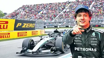 Formula 1 Kanada Grand Prix'sini 19 Yaşındaki Kimi Antonelli Kazandı
