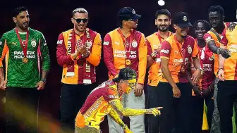 Galatasaray'ın 26. Şampiyonluk Kutlaması Rams Park'ta Gerçekleşti