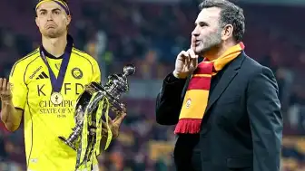 Galatasaray'ın Rafael Leao Transferine Cristiano Ronaldo Engeli