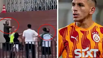 Galatasaraylı Lucas Torreira'ya İstanbul'da saldırı: 'İpek benim kız arkadaşım' dedi