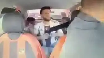 Gaziantep'te rehine krizi: Şüpheli, taksi şoförünün müdahalesiyle yakalandı