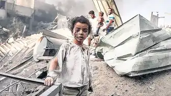 Gazze'de Çocuklar Bayramı Unuttu: Açlık ve Bombalar Gölgesinde Bayram