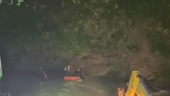 Giresun'da Derede Kaybolan Yeğenin Cansız Bedenine Ulaşıldı, Amcası Aranıyor