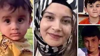 Gölbaşı'nda Feci Kazada Hayatını Kaybeden Anne ve 3 Çocuğu Defnedildi