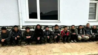 Hatay'da Dron Destekli Operasyonda 11 Düzensiz Göçmen ve 1 Organizatör Yakalandı