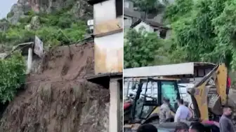 Hatay'da Heyelan: Bir Kişi Hayatını Kaybetti, Bir Kişi Kurtarıldı