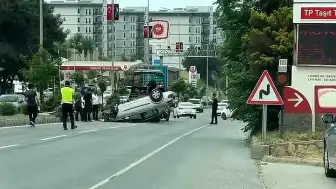 Hatay'da Trafik Kazası: Sürücü Yaralandı