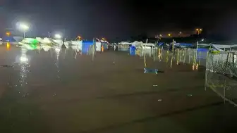 Hatay'ın Dörtyol İlçesinde Şiddetli Yağış Hayvan Pazarını Vurdu