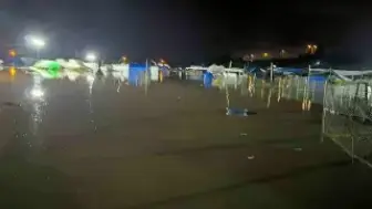 Hatay'ın Dörtyol İlçesinde Şiddetli Yağış Hayvan Pazarını Vurdu