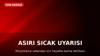 Hindistan'da Milyonlarca Kişi İçin Hayatta Kalma Uyarısı Yapıldı