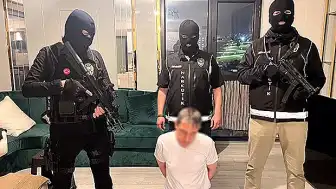 Hollanda'nın Kırmızı Bültenle Aradığı Şüpheli Pendik'te Yakalandı