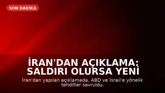 İran'dan Açıklama: Saldırı Olursa Yeni Cepheler Açılacak