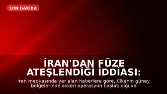 İran'dan Füze Ateşlendiği İddiası: Basra Körfezi'nde Gerilim Tırmanıyor