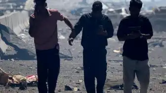 İran'ın Çabahar kentinde patlama sesi paniğe neden oldu