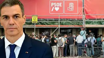 İspanya'da PSOE Genel Merkezi'nde Yolsuzluk Soruşturması Kapsamında Arama Yapıldı
