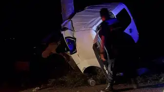 Isparta'da Trafik Kazası: 2 Kişi Hayatını Kaybetti, 2 Kişi Yaralandı