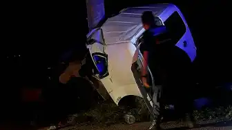 Isparta'da Trafik Kazası: 2 Ölü, 2 Yaralı