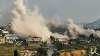İsrail Askerleri Lübnan'ın Güneyinde İlerliyor, Hizbullah Karşılık Veriyor