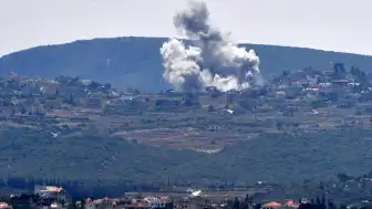 İsrail, Bayramda da Lübnan'a Hava Saldırılarını Sürdürdü