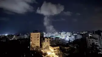 İsrail İHA'sı Cibaliya'ya Saldırdı: 2 Filistinli Yaralandı