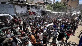 İsrail Saldırılarında 877 Filistinli Hayatını Kaybetti