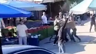 İzmir'de Pazar Yerinde Çıkan Silahlı Kavga: 7 Gözaltı