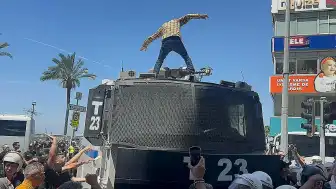 İzmir'de TOMA'ya Çıkan D.Y. Tutuklandı