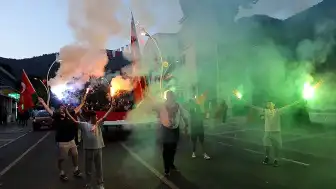 İzmir'in Ödemiş ve Bayındır İlçelerinde 19 Mayıs Coşkusu: Fener Alayları Düzenlendi