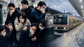 Japonya'da Trende Gizemli Koku Paniği: 10 Kişi Hastaneye Kaldırıldı