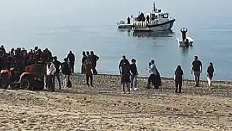 Jet ski'den düşen kişiden acı haber: 1 ölü, 1 yaralı