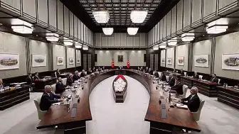 Kabine Yarın Toplanıyor: Gündemde Terörle Mücadele ve Dış Politika Var