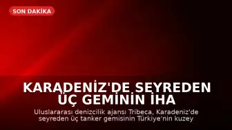 Karadeniz'de Seyreden Üç Geminin İHA Saldırısına Uğradığı Bildirildi