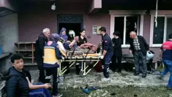 Kastamonu'da Soba Yakmak İsterken Benzin Bidonu Patladı: 4 Yaralı