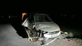 Kayseri'de Trafik Kazası: Anne ve Oğlu Yaralandı