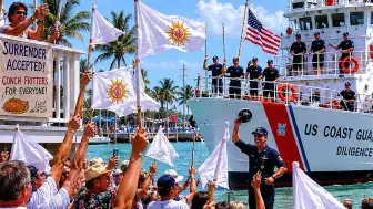 Key West'ten Bağımsızlık İlanı: ABD'ye Karşı Mizahi Protesto ve Hızlı Teslimiyet