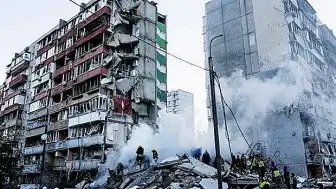 Kiev'de Füze Saldırısı: 24 Ölü, 48 Yaralı